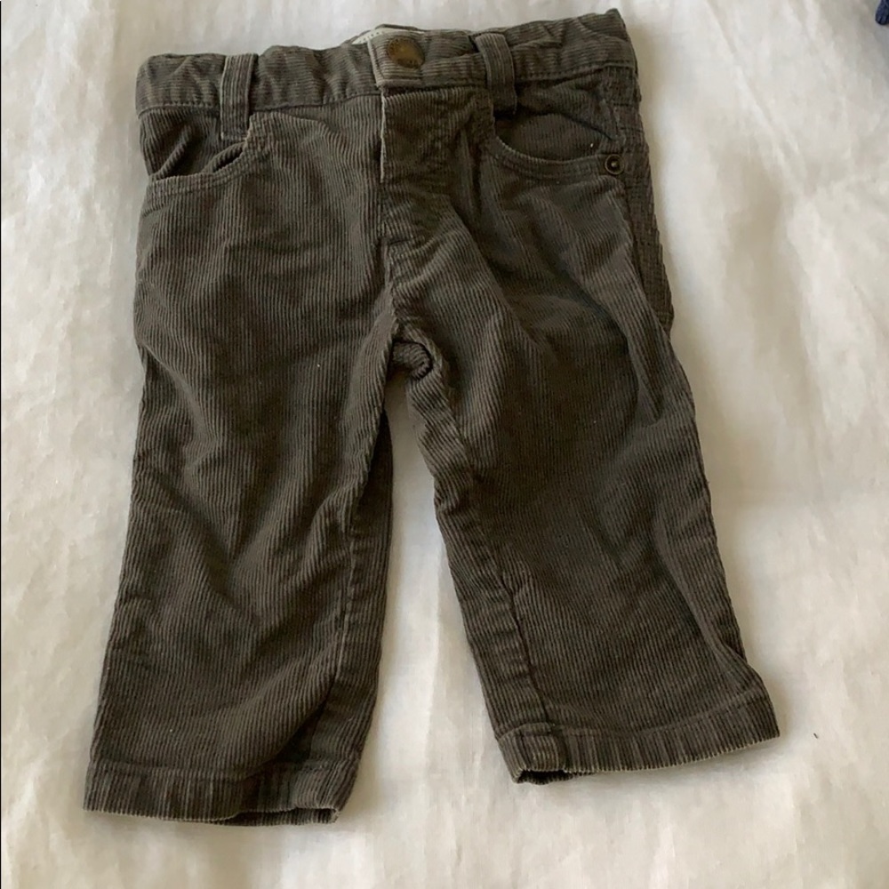 6m brown corduroy pants